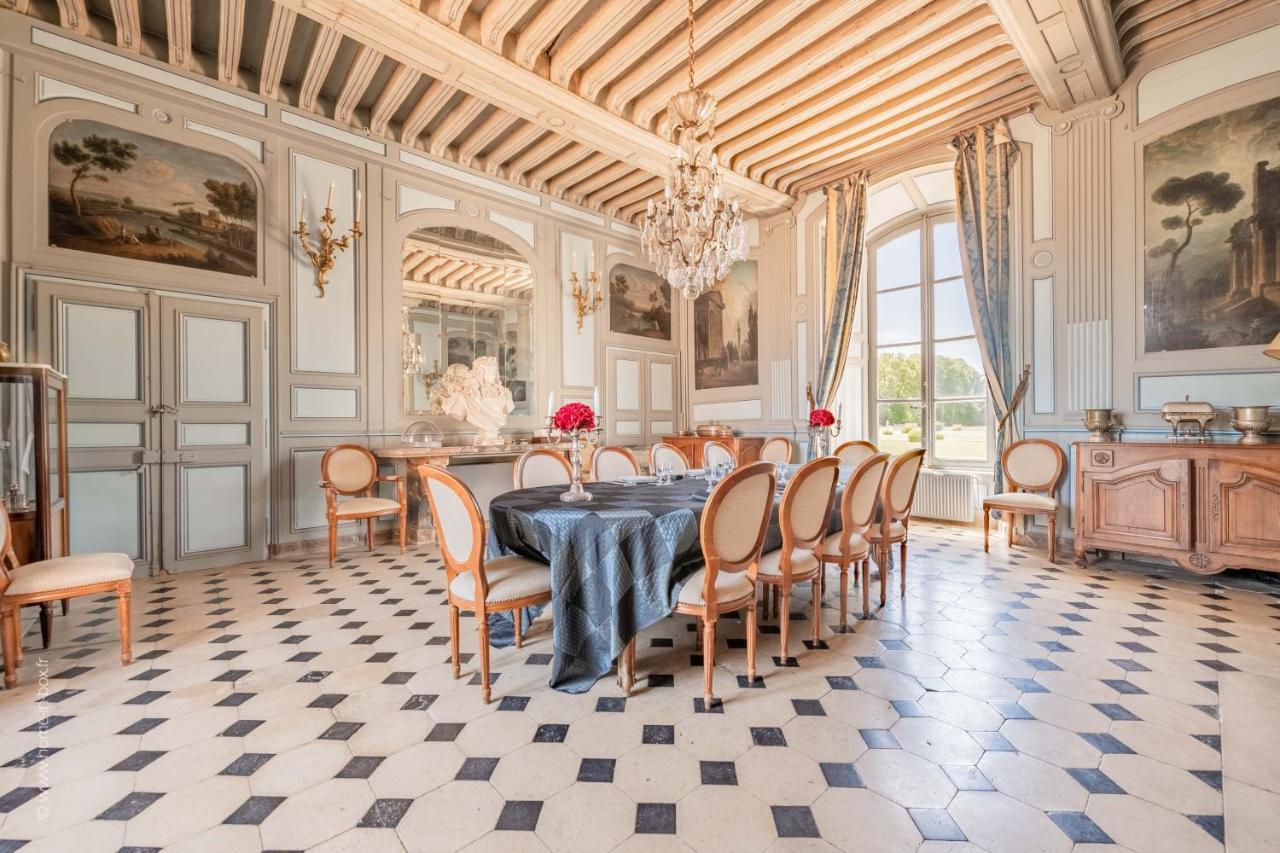 Chateau De Denonville 외부 사진