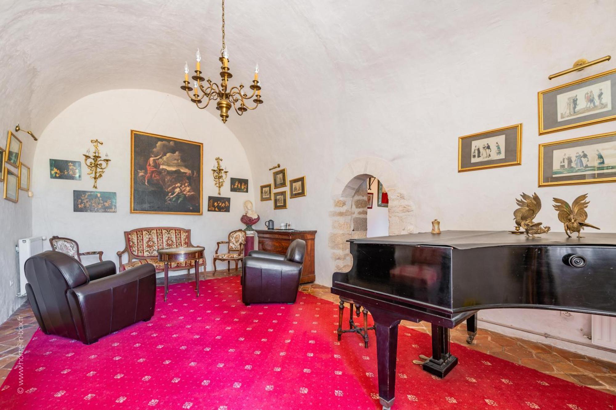 Chateau De Denonville 객실 사진